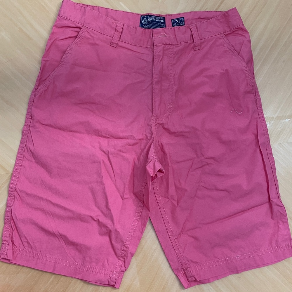 pink men’s american rag shorts